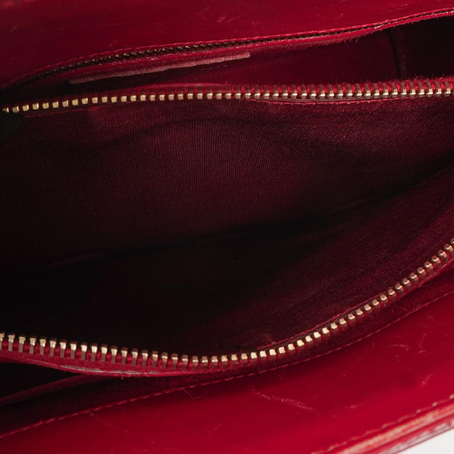 Saint Laurent Kleine Sac de Jour Tasche aus rotem Leder